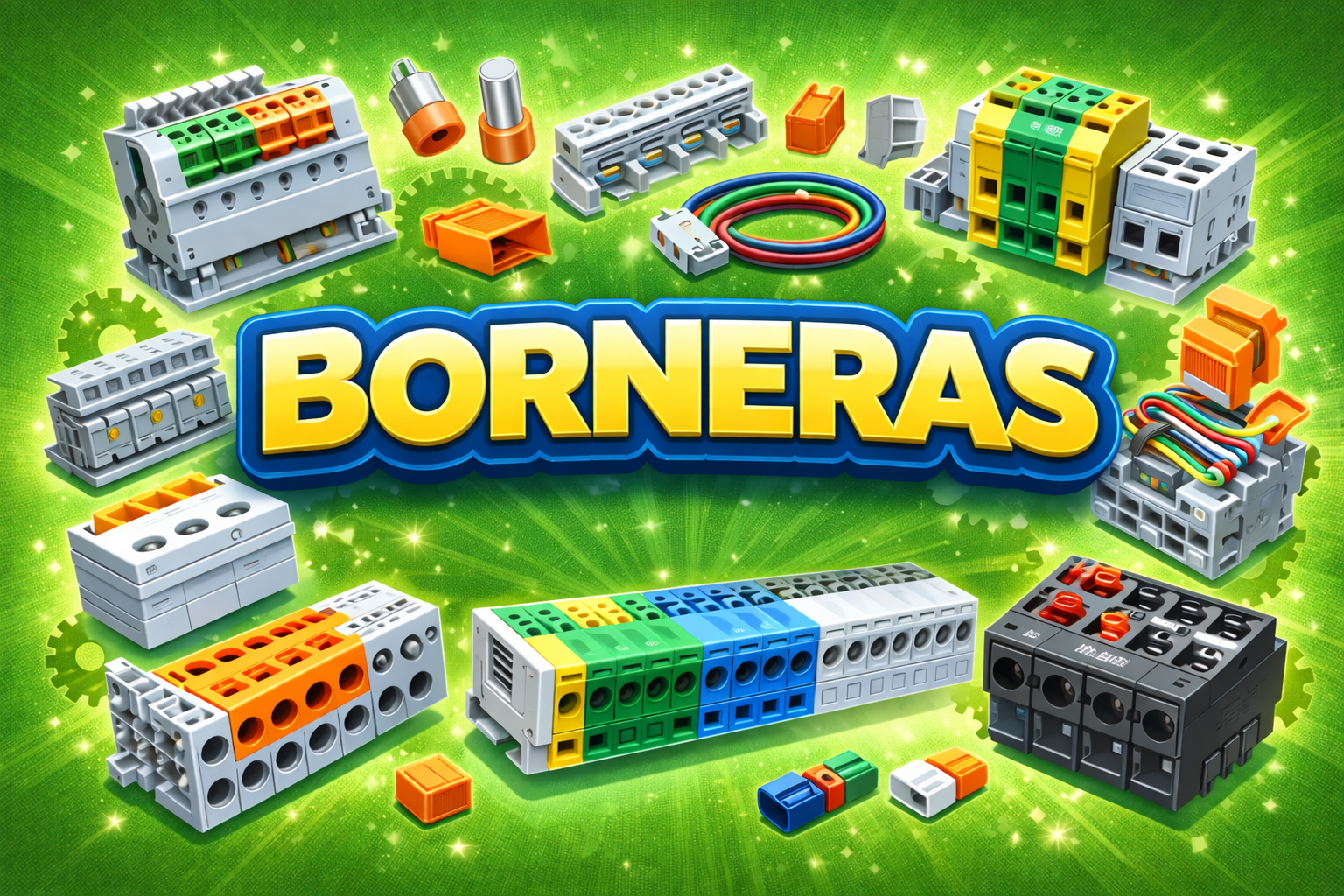 108CP - INT.PARA CORTINAS Y PORTONES C/CAJA