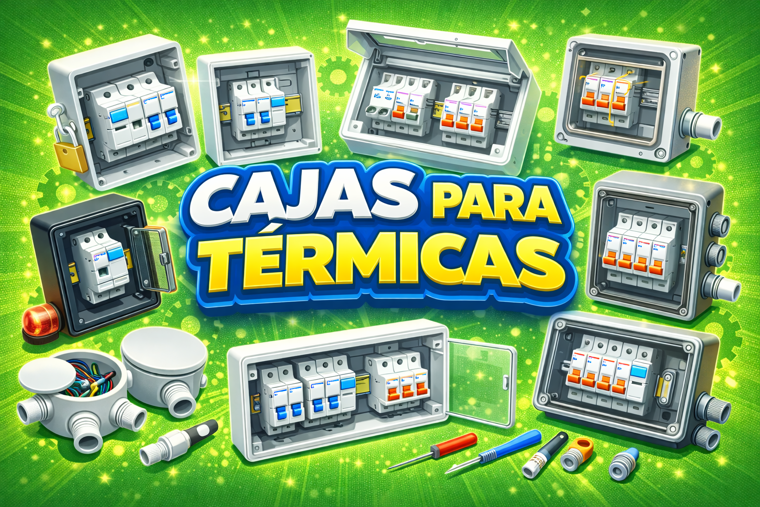 108CP - INT.PARA CORTINAS Y PORTONES C/CAJA