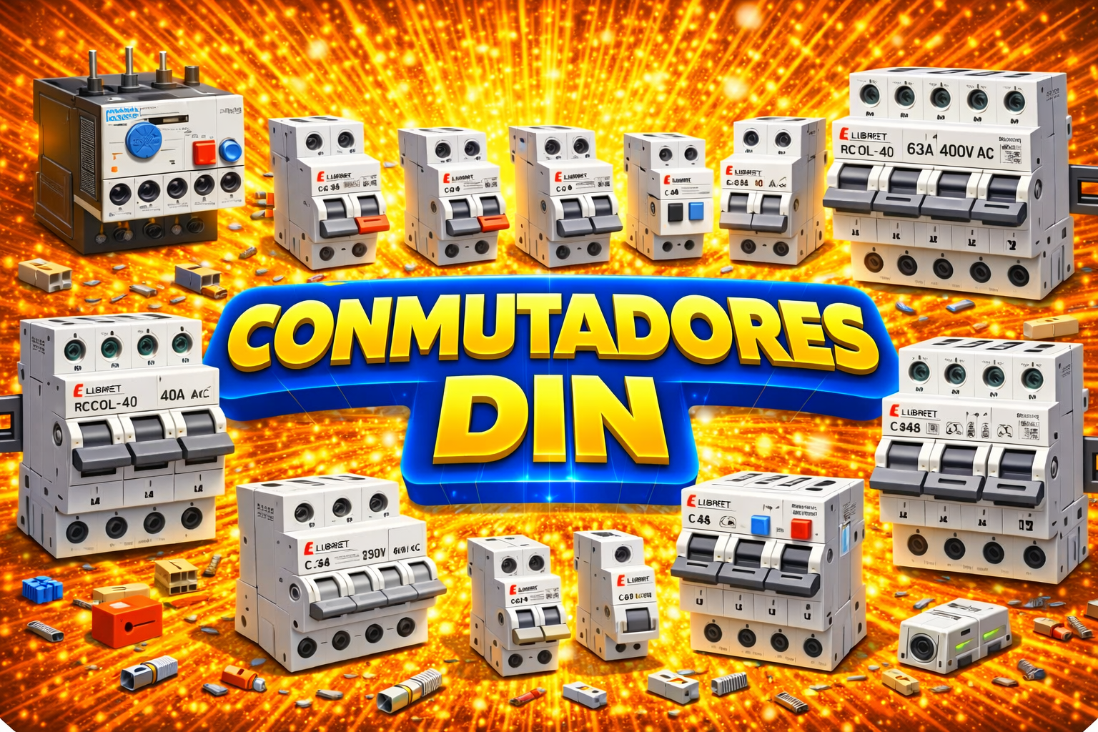 108CP - INT.PARA CORTINAS Y PORTONES C/CAJA