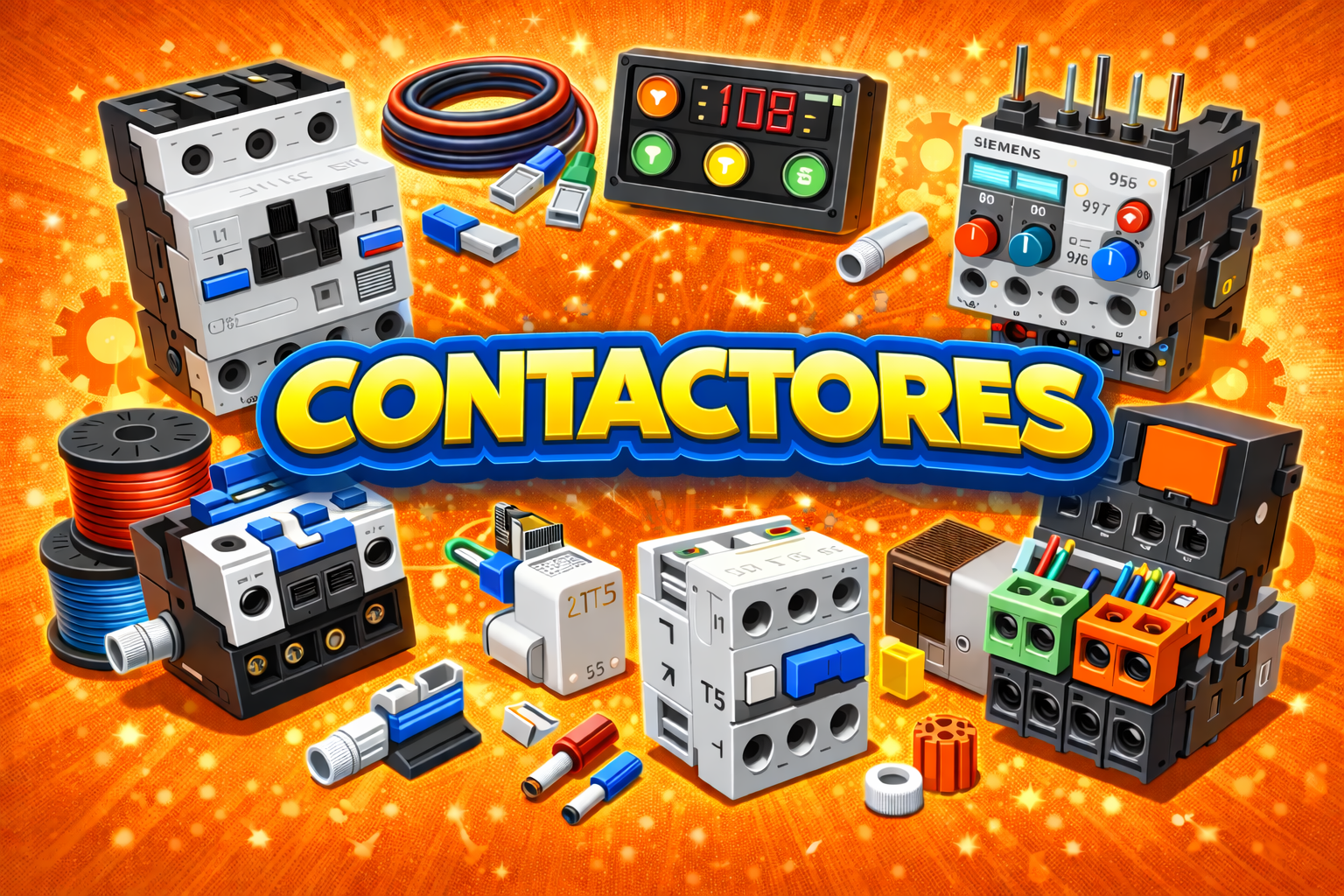 108CP - INT.PARA CORTINAS Y PORTONES C/CAJA