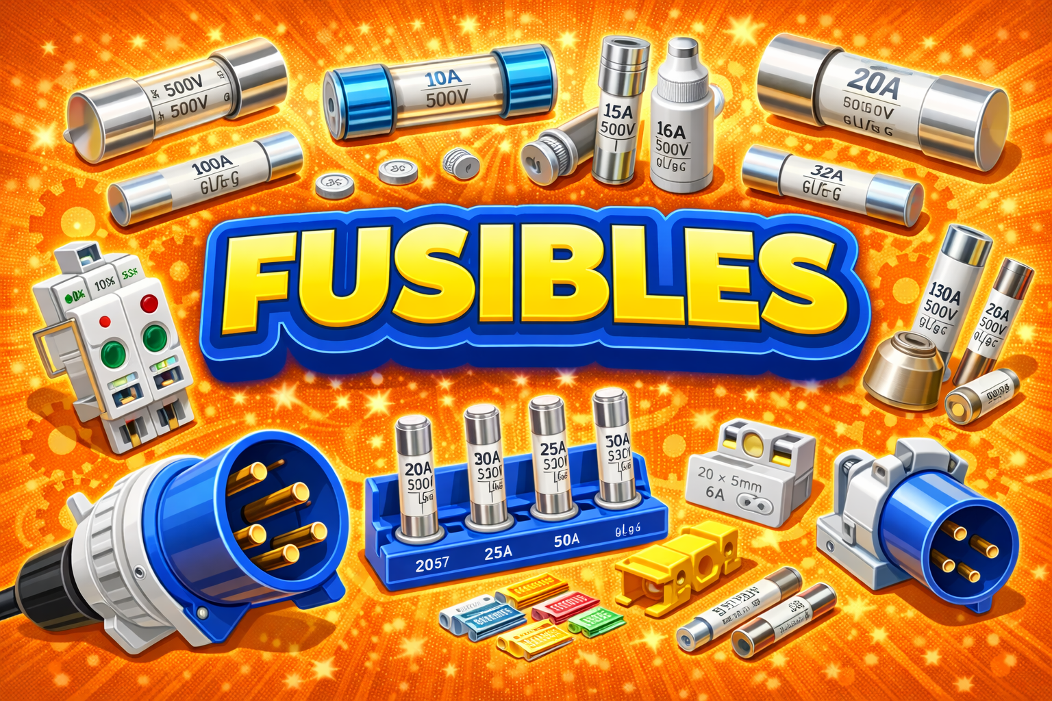 108CP - INT.PARA CORTINAS Y PORTONES C/CAJA