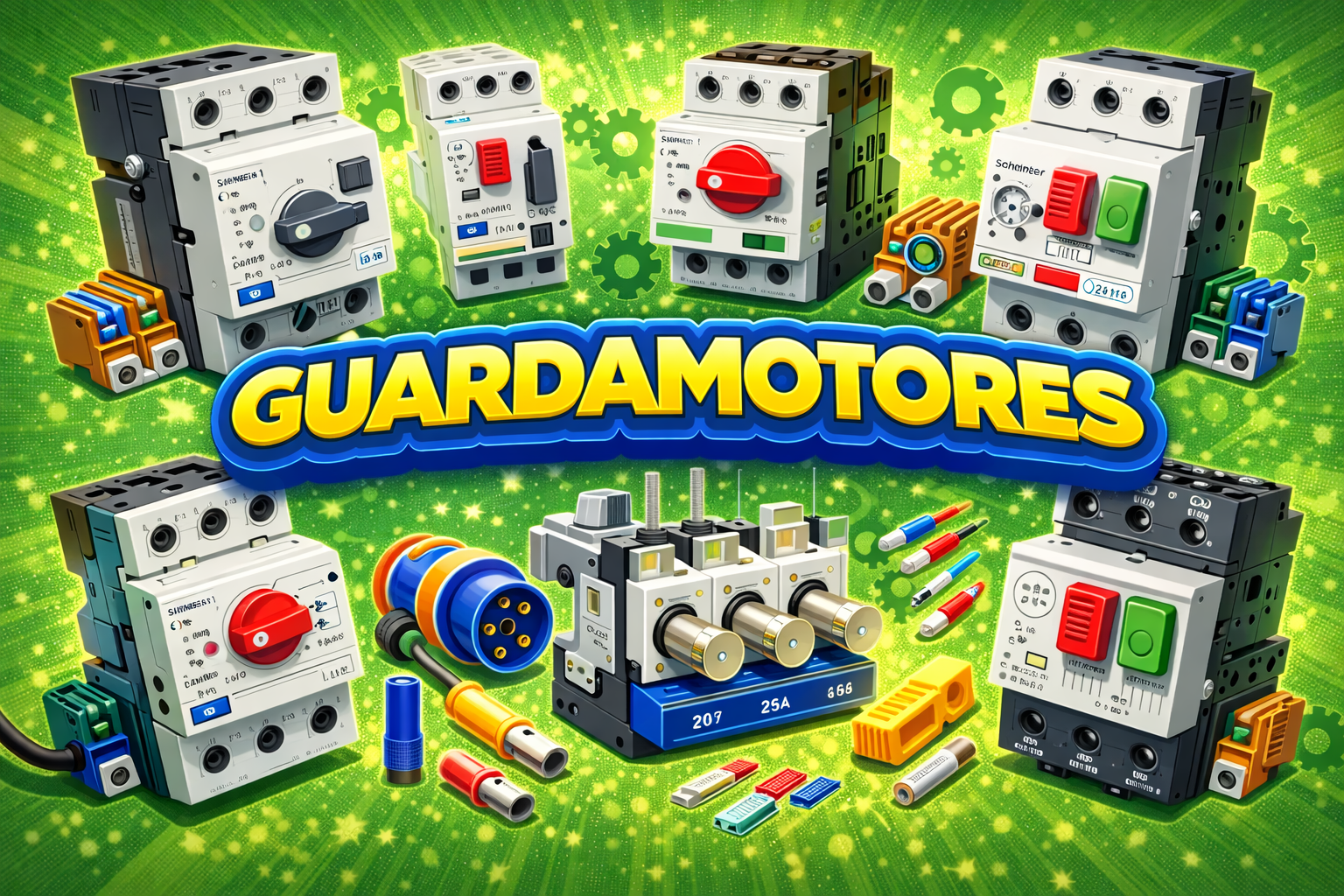 108CP - INT.PARA CORTINAS Y PORTONES C/CAJA