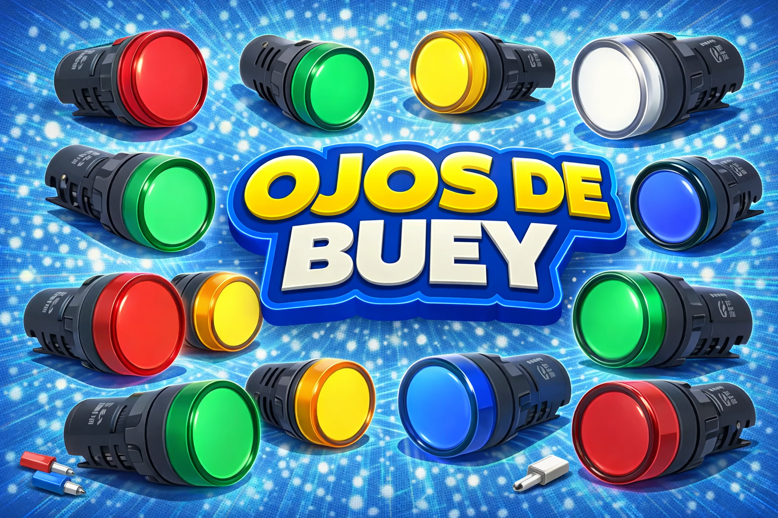 108CP - INT.PARA CORTINAS Y PORTONES C/CAJA