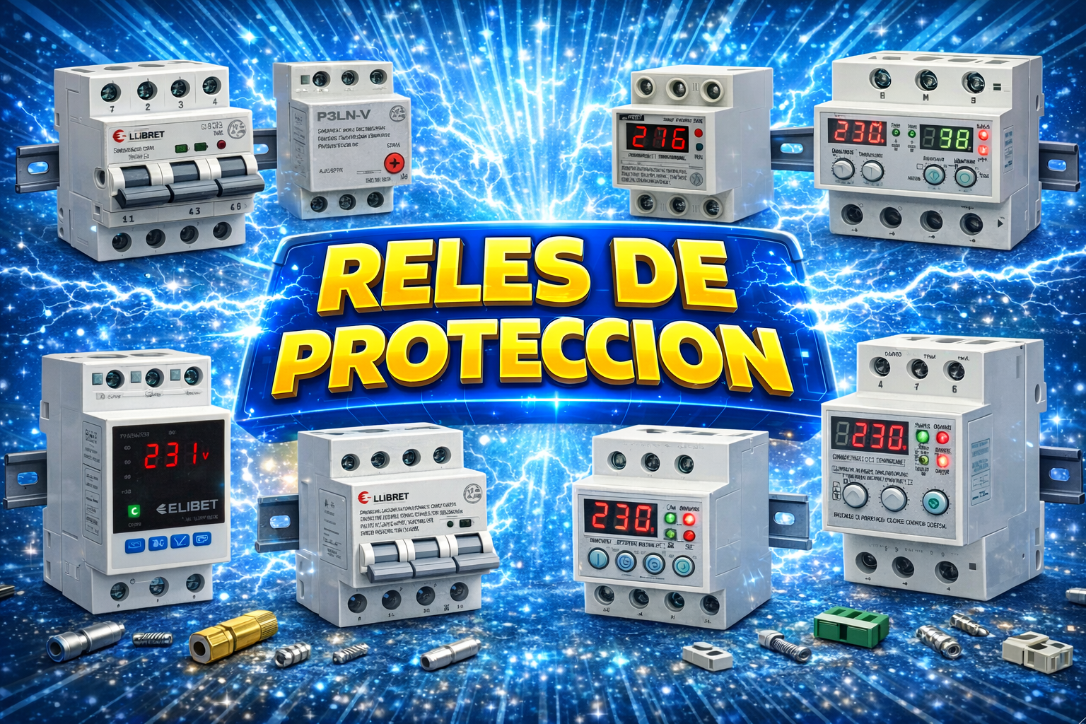 108CP - INT.PARA CORTINAS Y PORTONES C/CAJA