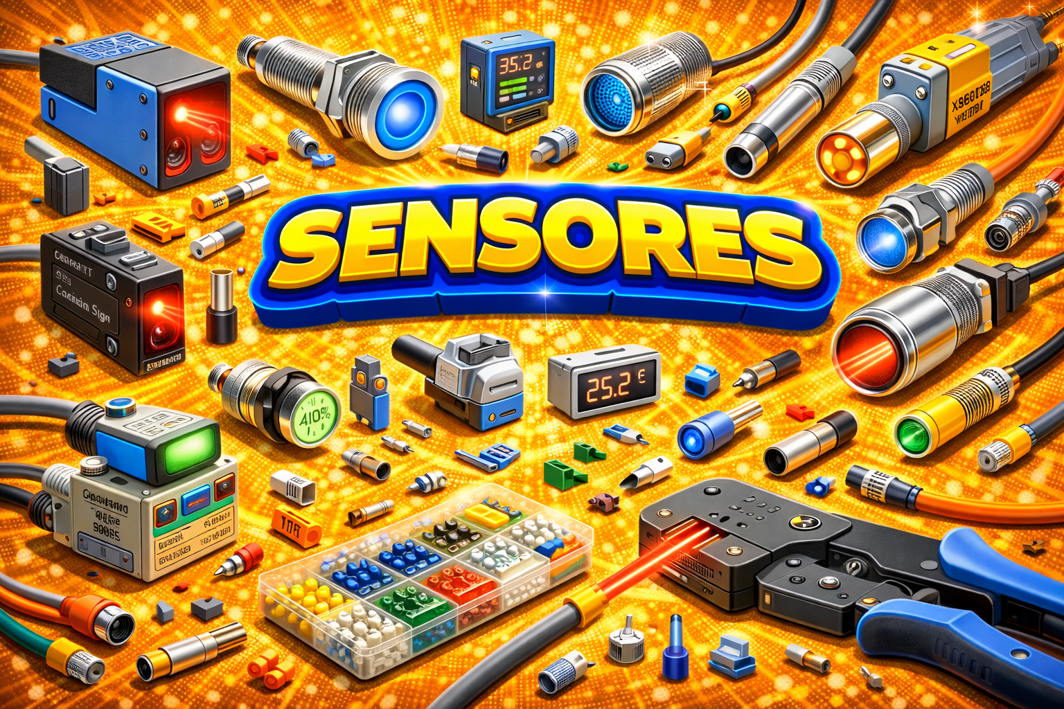 108CP - INT.PARA CORTINAS Y PORTONES C/CAJA