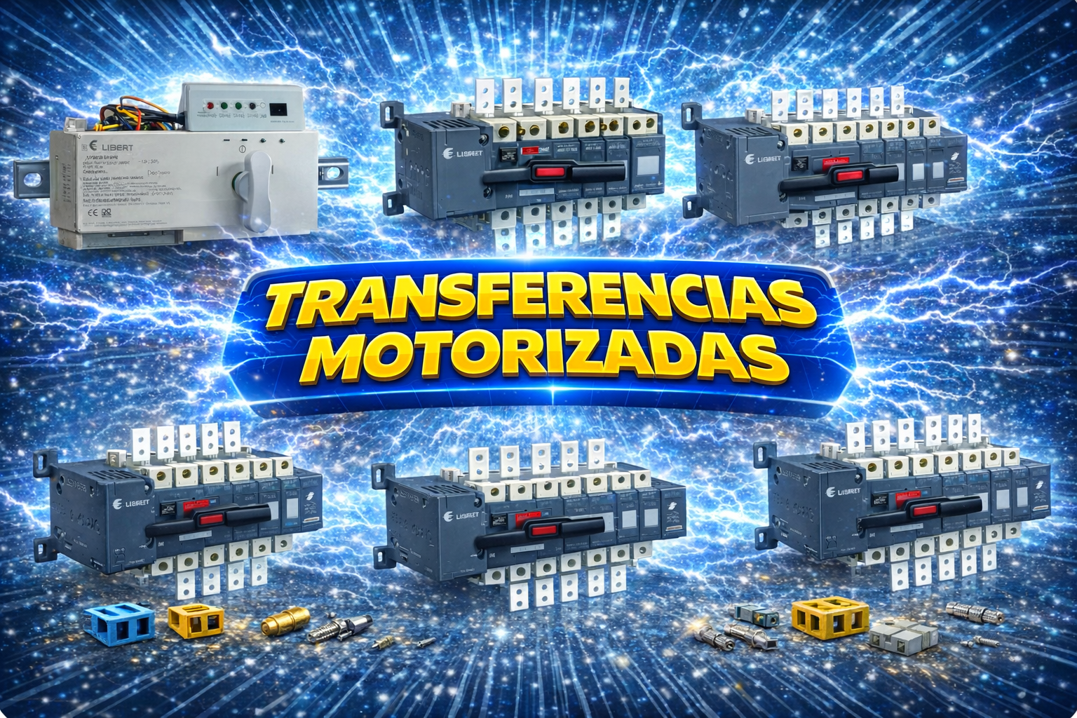 108CP - INT.PARA CORTINAS Y PORTONES C/CAJA